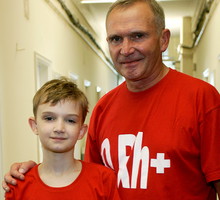 Marek Siudym z synem, Tadeusz Siudym, Podsumowanie akcji Łańcuch Krewniaków, czerwiec 2008 jam otw