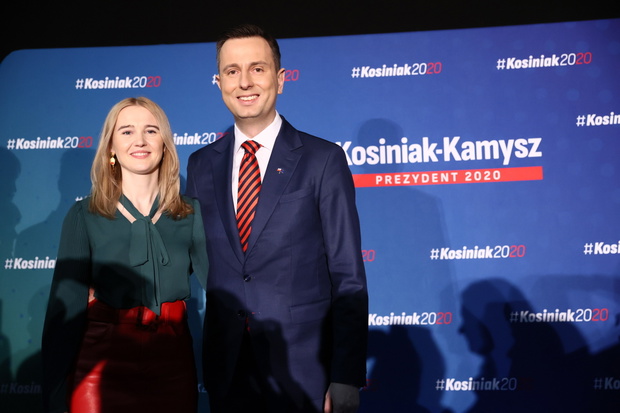W³adys³aw Kosiniak-Kamysz, Paulina Kosiniak-Kamysz