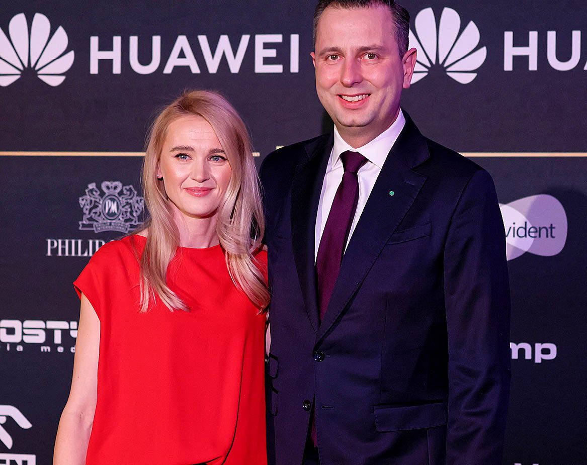 Władysław Kosiniak-Kamysz, Paulina Kosiniak-Kamysz, Warszawa, 15.01.2022,