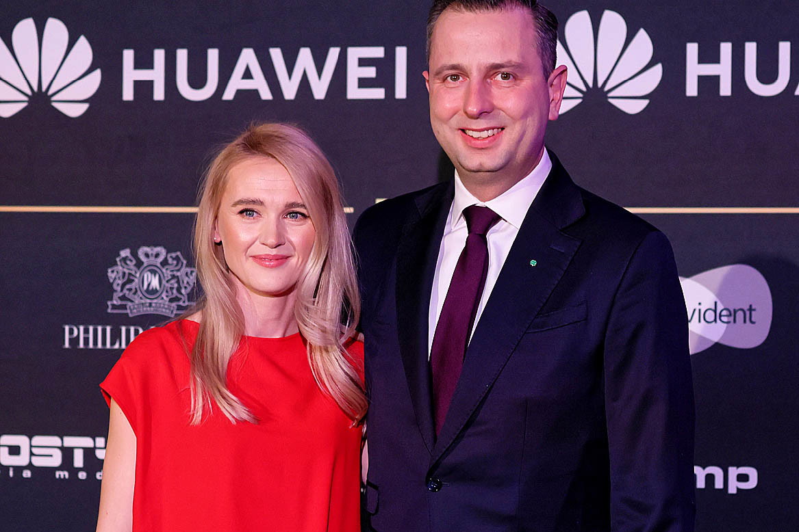 Władysław Kosiniak-Kamysz, Paulina Kosiniak-Kamysz, Warszawa, 15.01.2022,