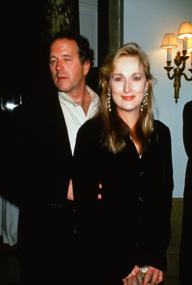 Meryl Streep and husband Don Gummer
