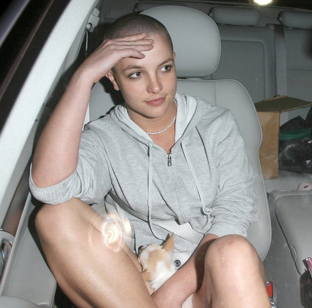 Britney Spears' rampage EXCLUSIVE
