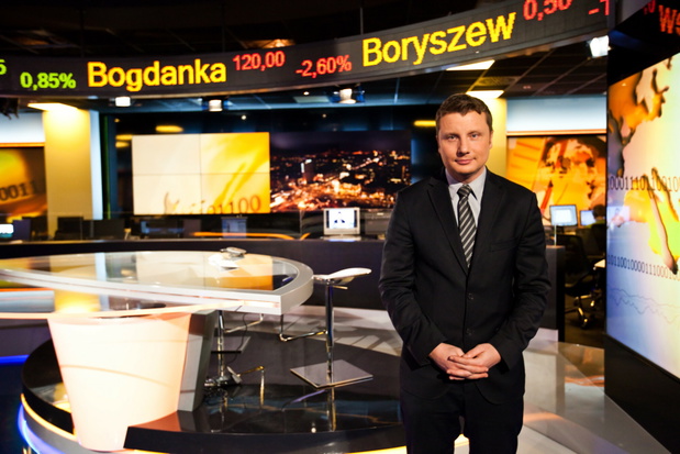 Konferencja promuj?ca kana? TVN24 BiS