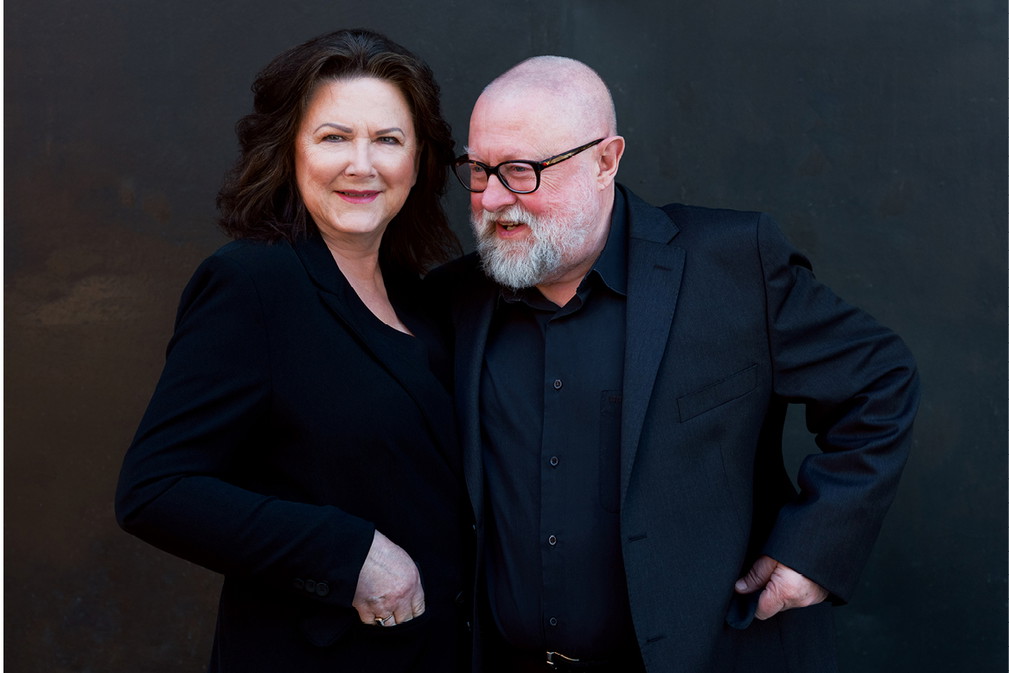 Lucyna Kirwil, Jerzy Bralczyk, VIVA! maj 2018