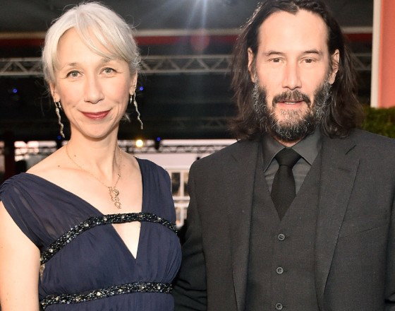 GettyImages-1180870651 Keanu Reeves, Alexandra Grant