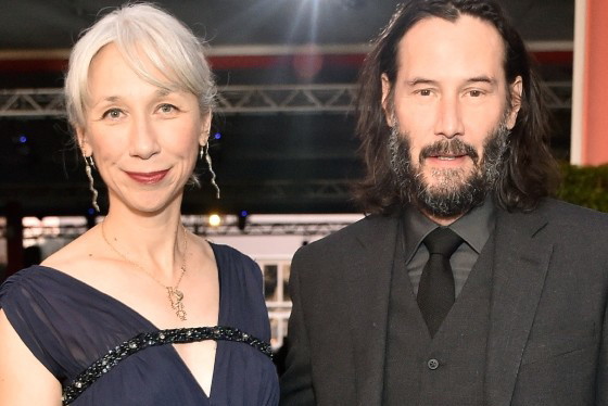 GettyImages-1180870651 Keanu Reeves, Alexandra Grant