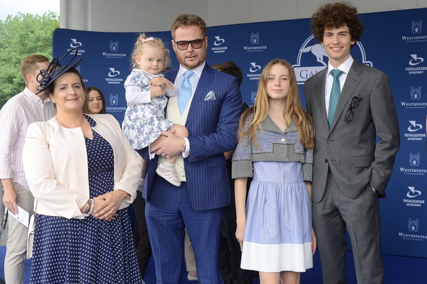 Helena Marie Gabrielle Mańkowska Lubomirska-Lanckorońska, Elisabeth Helena Ewa Monique Weronika Izabela ks. Lubomirska-Lanckorońska, Jan Lubomirski-Lanckoroński, Weronika Lubomirska-Lanckorońska, Jeremi Lubomirski-Lanckoroński
