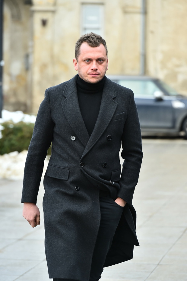 Pogrzeb Mariusza Waltera