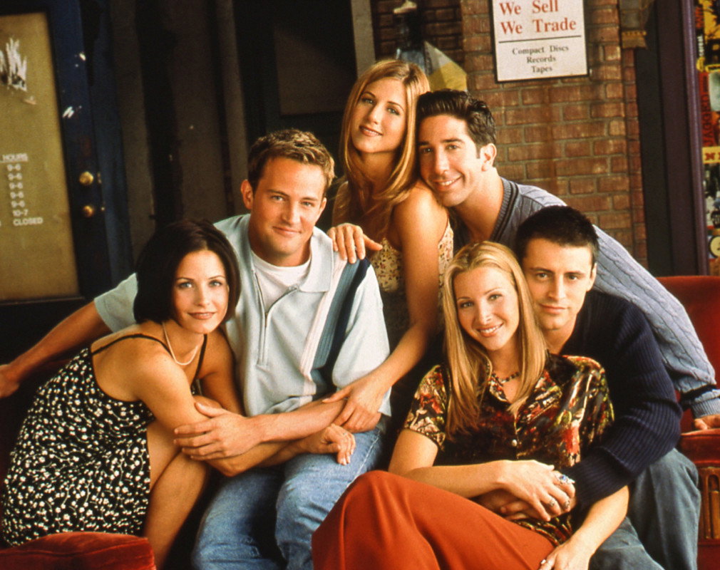 Courteney Cox, David Schwimmer, Jennifer Aniston, Lisa Kudrow, Matt LeBlanc, Matthew Perry,