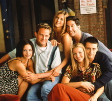 Courteney Cox, David Schwimmer, Jennifer Aniston, Lisa Kudrow, Matt LeBlanc, Matthew Perry,