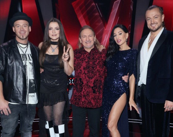 The Voice of Poland - jamnik otwarciowe