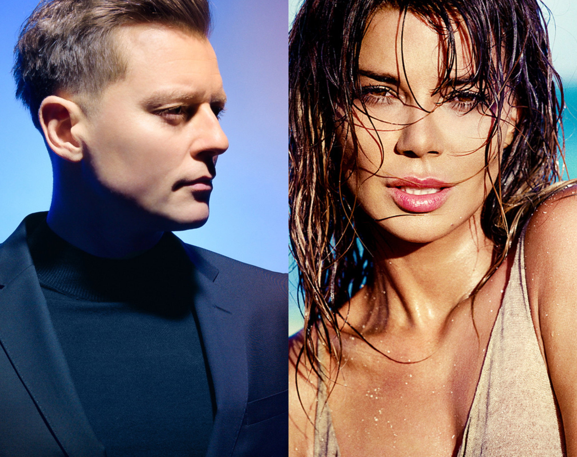 Rafał Brzozowski, Edyta Górniak romans