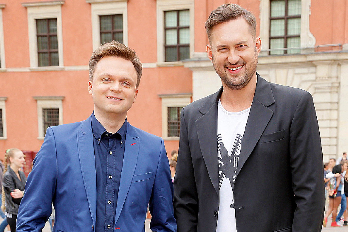 Szymon Hołownia, Marcin Prokop, jam otw