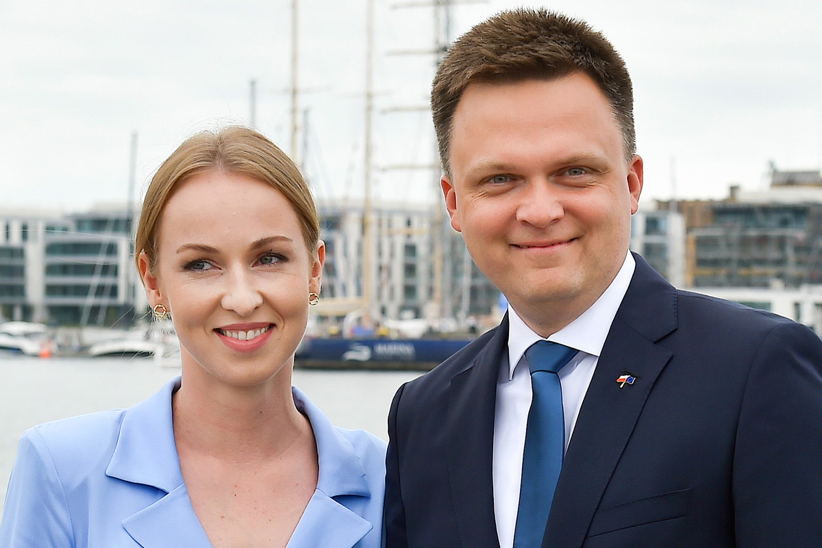 Szymon Hołownia, Urszula Brzezińska-Hołownia
