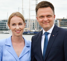 Szymon Hołownia, Urszula Brzezińska-Hołownia