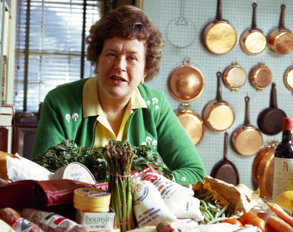 Julia Child, historia kucharki