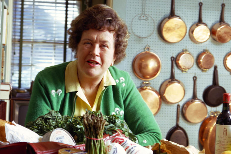 Julia Child, historia kucharki