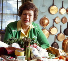 Julia Child, historia kucharki