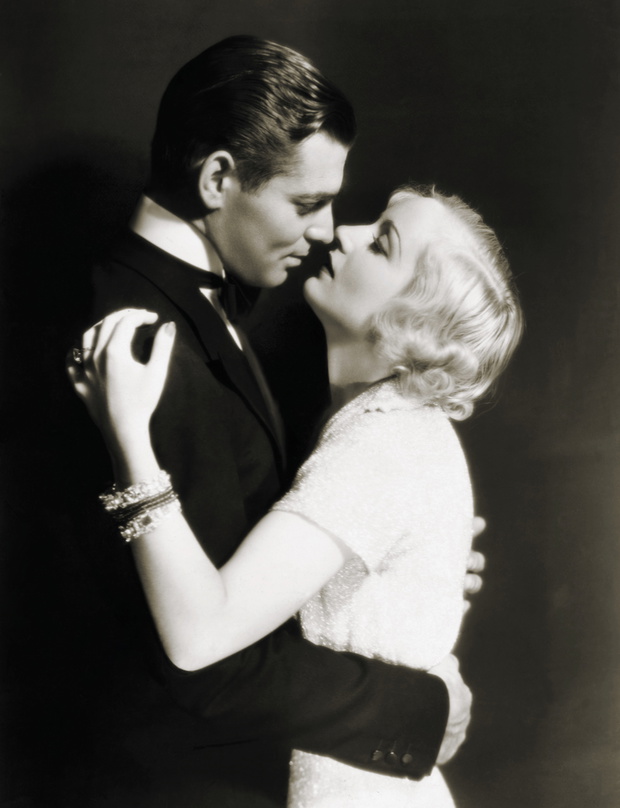 Clark Gable and Carole Lombard