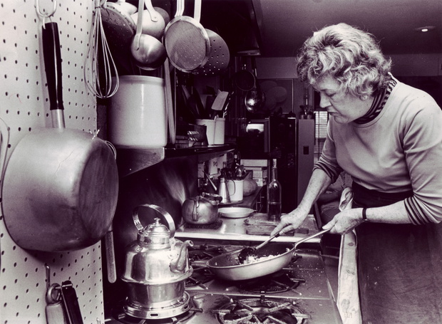 Julia Child At Home