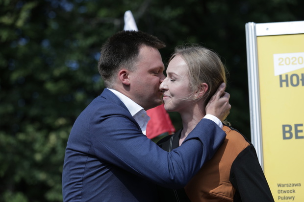 Ostatni dzien kampanii wyborczej