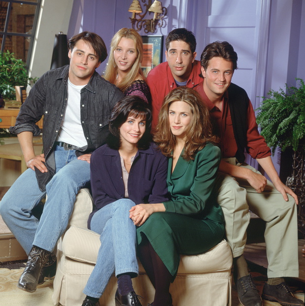 'Friends' Group Portrait