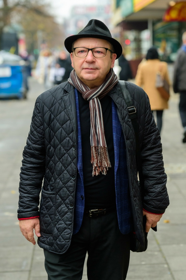 Zbigniew Zamachowski przed studiem DDTVN