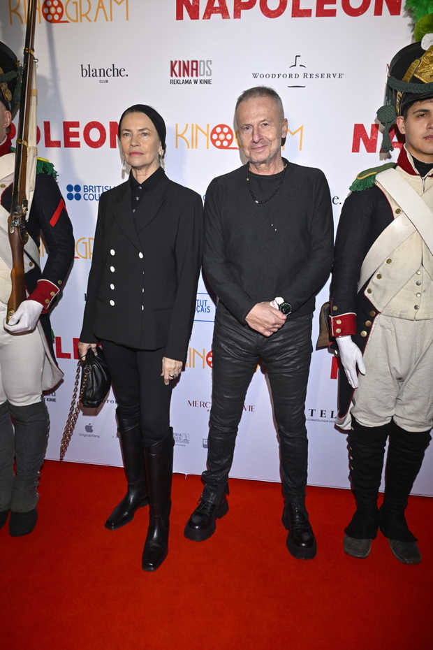 scena z: Lidia Popiel, Bogusław Linda, SK:, , fot. Jacek Kurnikowski/AKPA