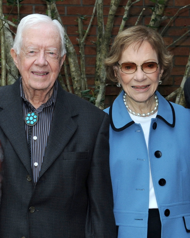 Former President Jimmy Carter Teaches Sunday School
