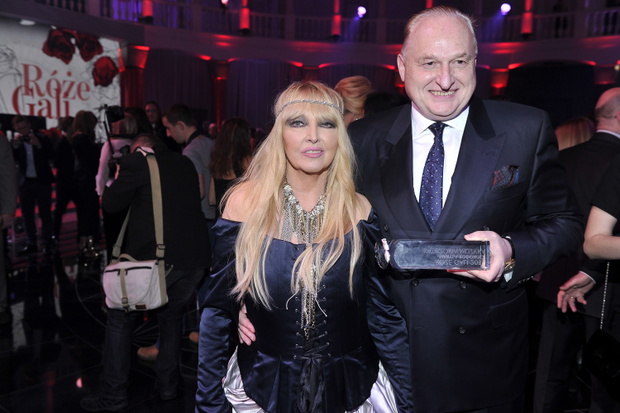 scena z: Maryla Rodowicz, Andrzej Dużyński, SK:, , fot. Kurnikowski/AKPA