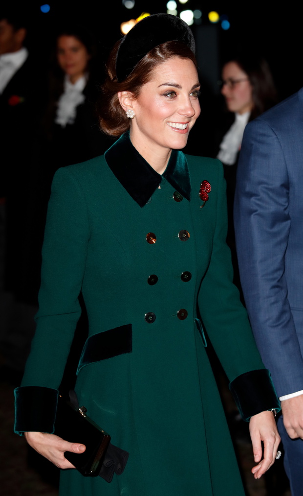 The Queen Attends A Service At Westminster Abbey Marking The Centenary Of WW1