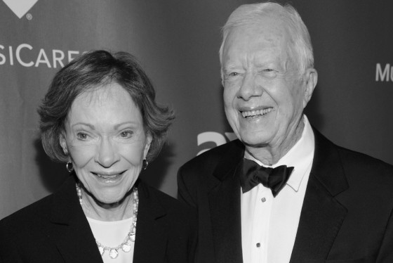 Rosalynn Carter - jamnik otwarciowe
