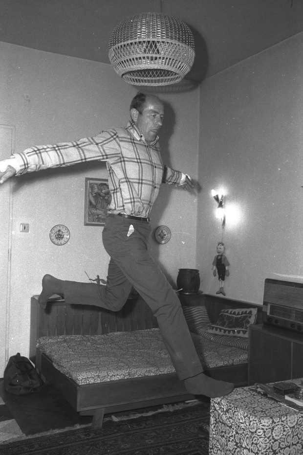 Emil Zatopek in Prague