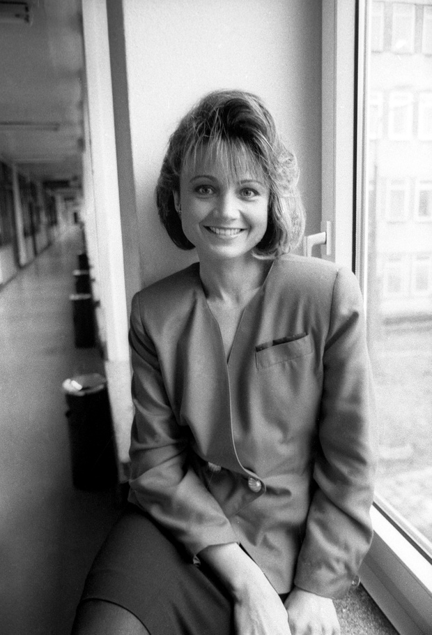 Iwona Kubicz - prezenterka telewizyjna