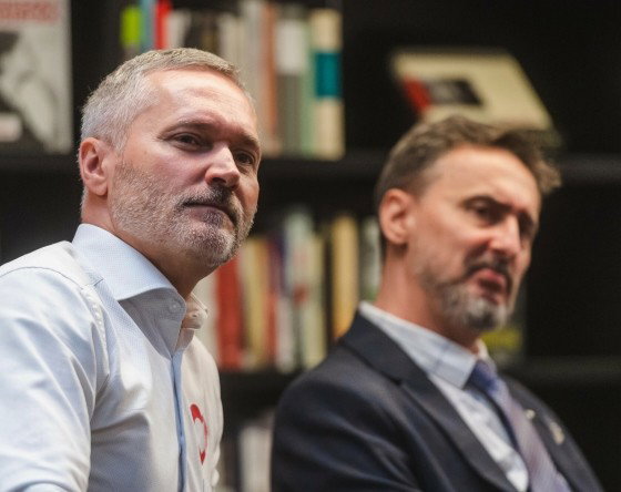 Jarosław Wałęsa, Bogdan Wałęsa - jamnik otwarciowe (1)