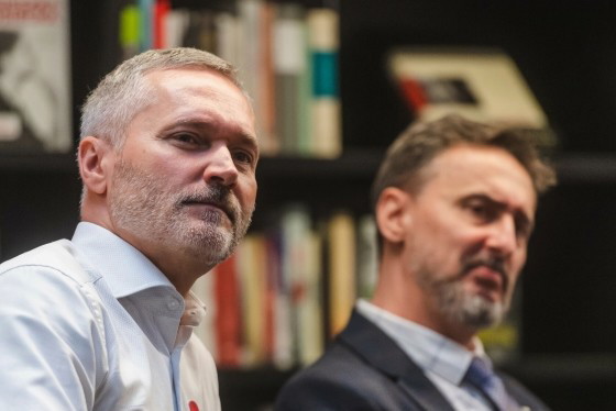 Jarosław Wałęsa, Bogdan Wałęsa - jamnik otwarciowe (1)