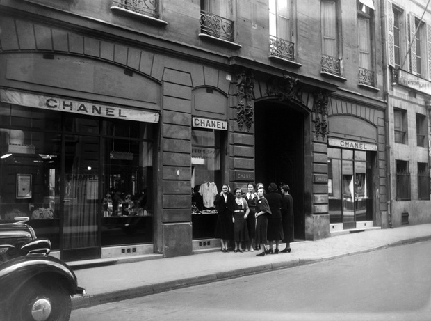 Strike At Chanel Fashion House