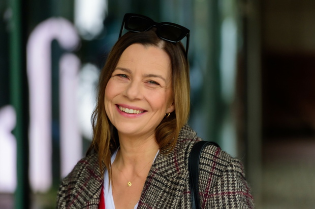 Agata Kulesza przed studiem DDTVN
