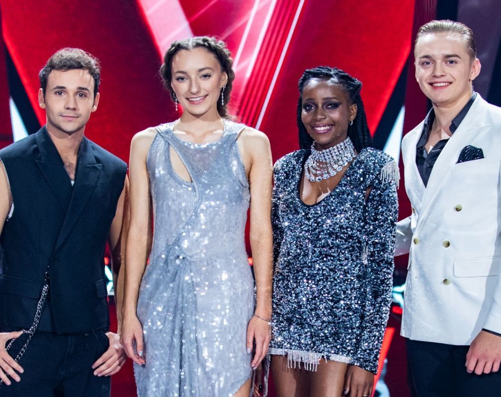 The Voice of Poland, Becky Sangolo, Maja Walentynowicz, Jan Górka i Antoni Zimnal