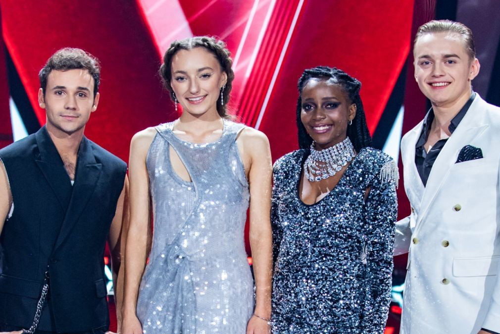 The Voice of Poland, Becky Sangolo, Maja Walentynowicz, Jan Górka i Antoni Zimnal
