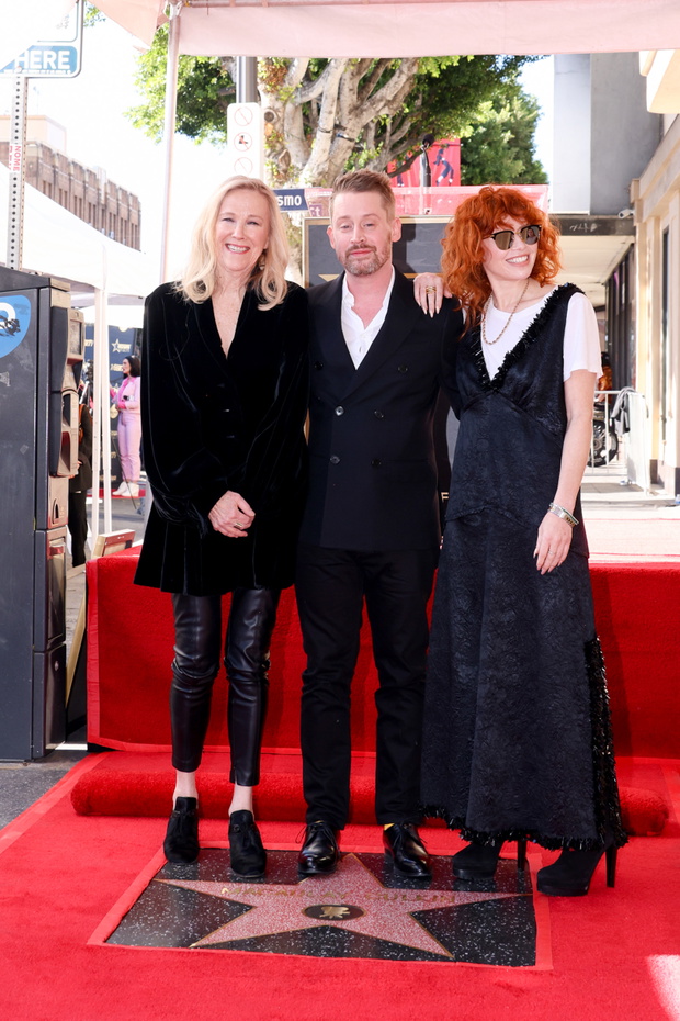 Macaulay Culkin Honored with Star on The Hollywood Walk of Fame