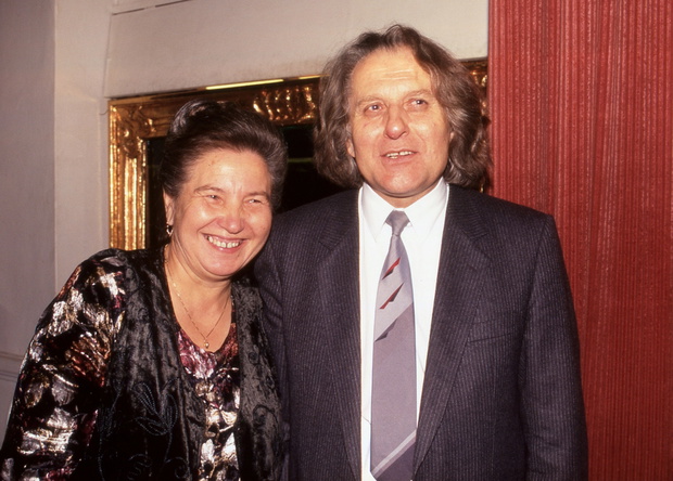 Danuta Steczkowska i Stanislaw Steczkowski