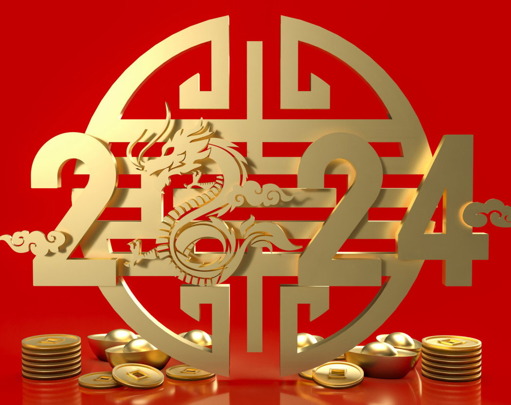 Chiński nowy rok 2024