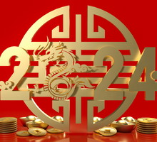 Chiński nowy rok 2024
