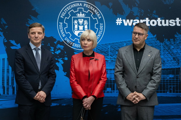Gra?yna Kulczyk w Poznaniu