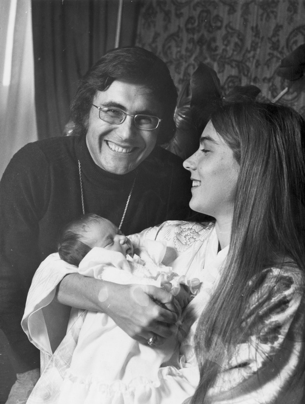 Romina Power and Al Bano with their daughter Ylenia