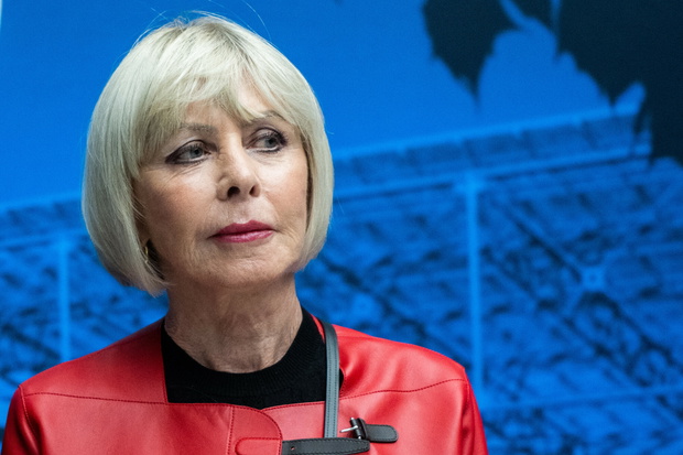 Gra?yna Kulczyk w Poznaniu