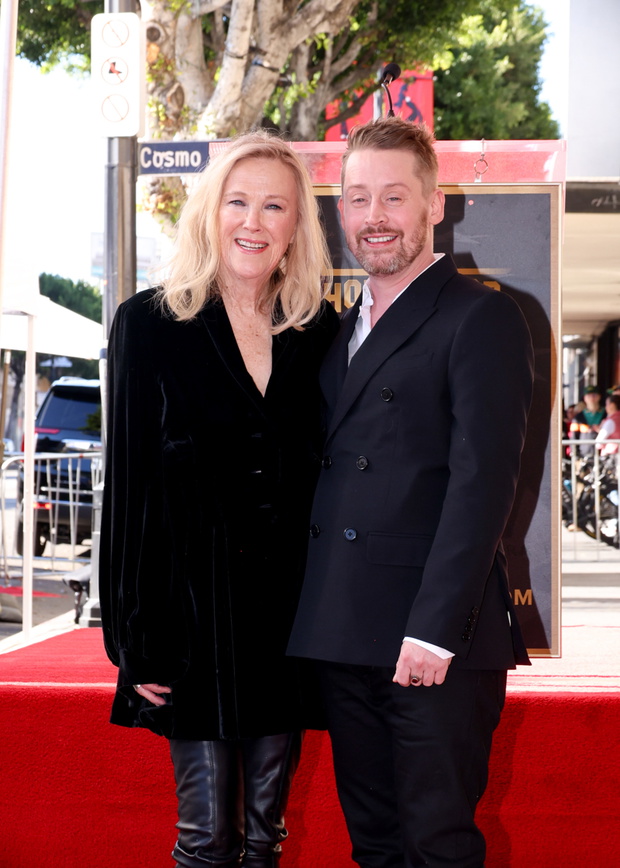 Macaulay Culkin Honored with Star on The Hollywood Walk of Fame