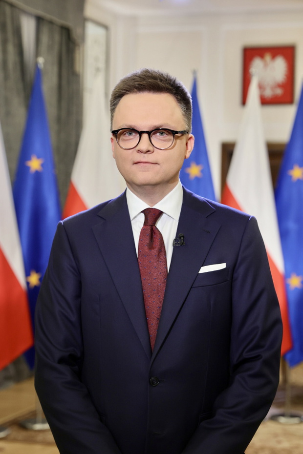 Or?dzie marsza?ka Sejmu Szymona Ho?owni