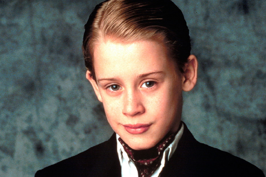 Macaulay Culkin w filmie Milioner Richie, jam otw